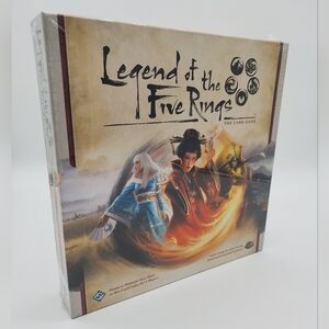 NWT Legend of the Five Rings LCG Core Set Game UPC841333104146